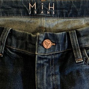 New, luxury MiH Jeans, size 31, retail $190